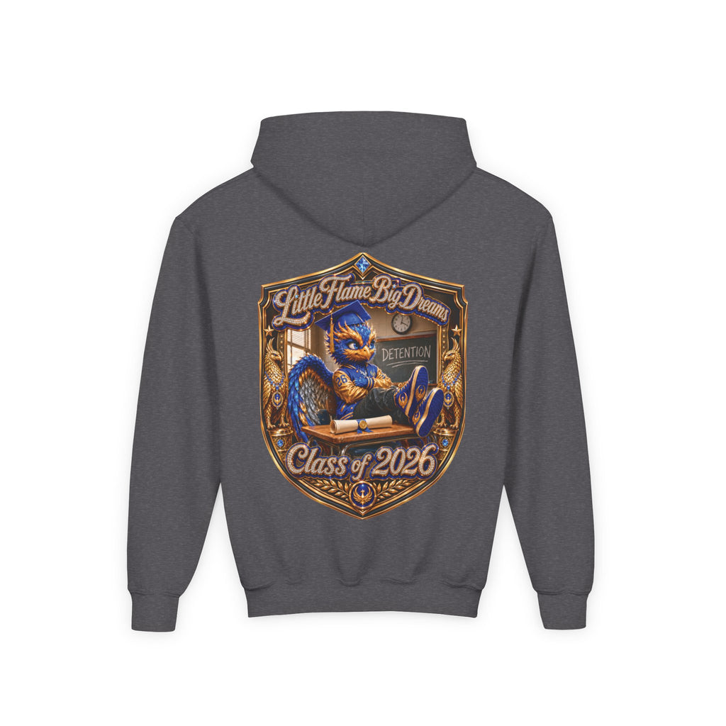 Little Blaze Unisex   Youth Hoodie — Little Flame Big Dreams