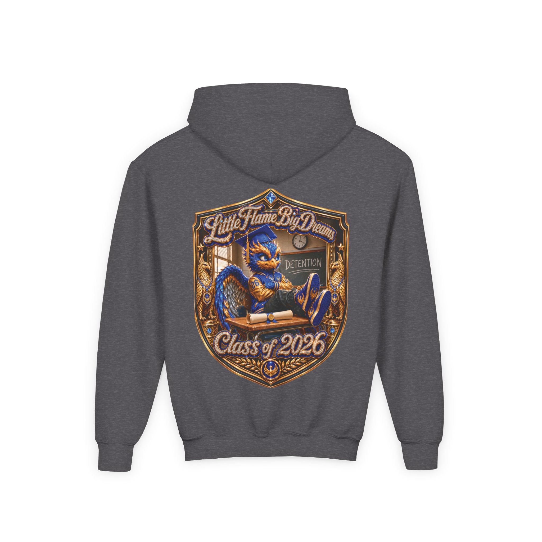 Little Blaze Unisex   Youth Hoodie — Little Flame Big Dreams