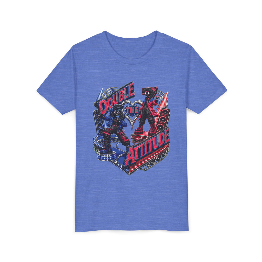 6-7: Double the Attitude | Youth Unisex Tee