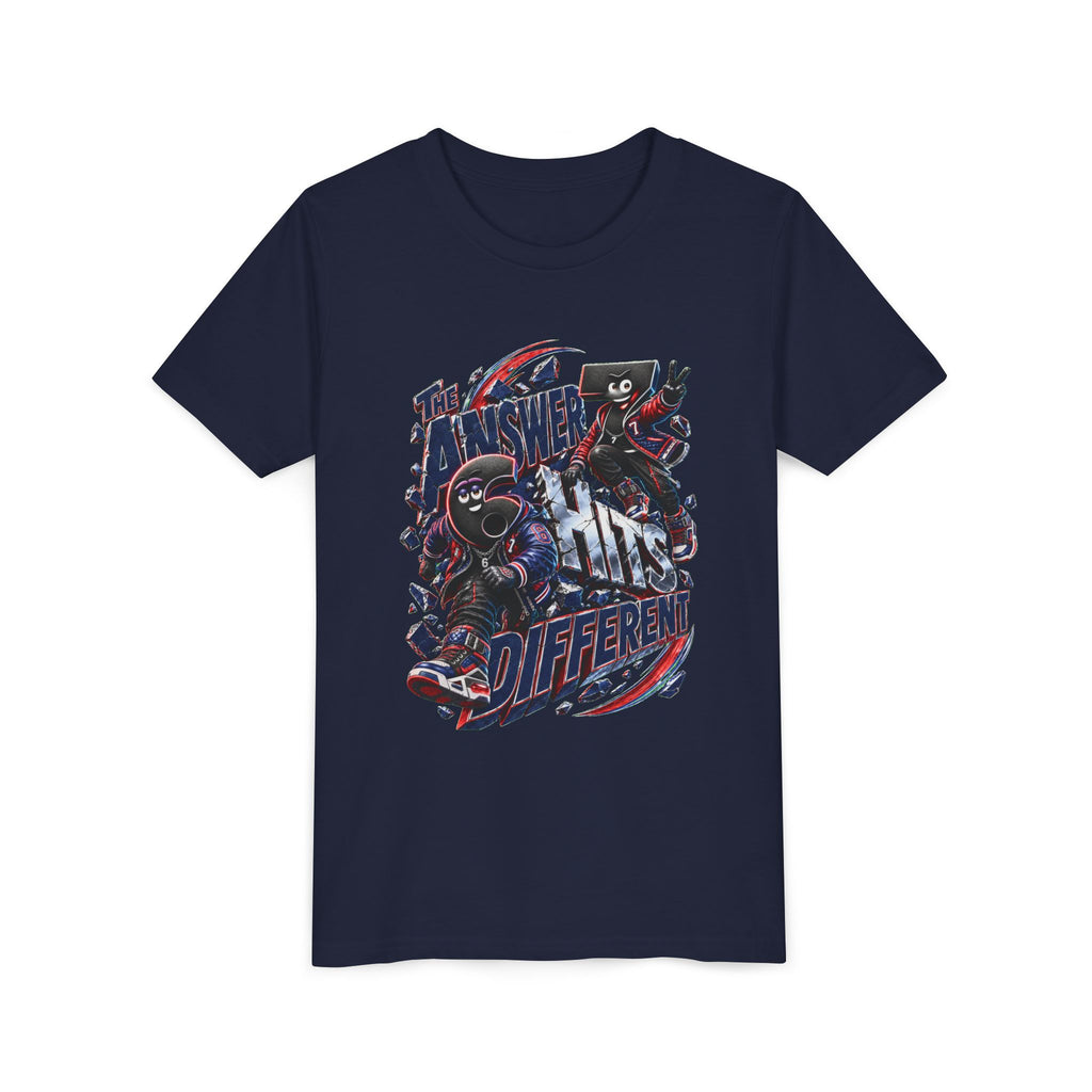6-7: The Answer Hits Different | Youth Unisex Tee