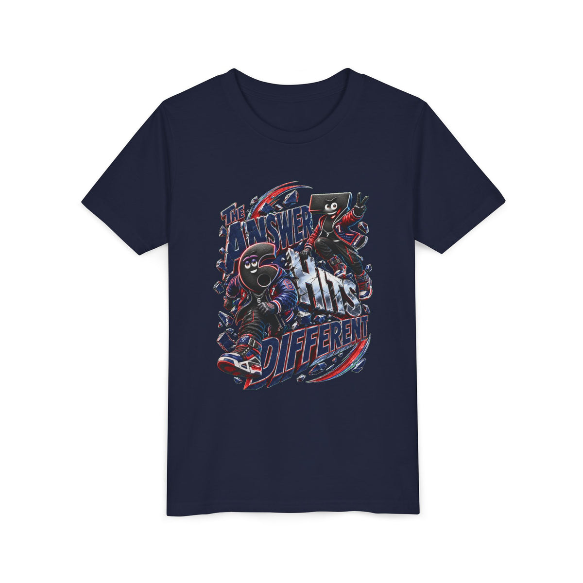 6-7: The Answer Hits Different | Youth Unisex Tee