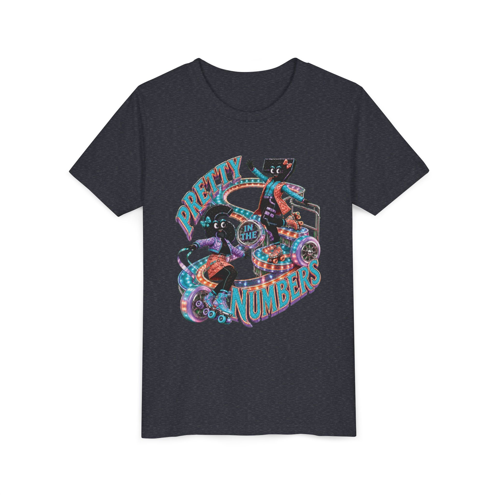 6-7: Pretty in the Numbers | Youth Unisex Tee