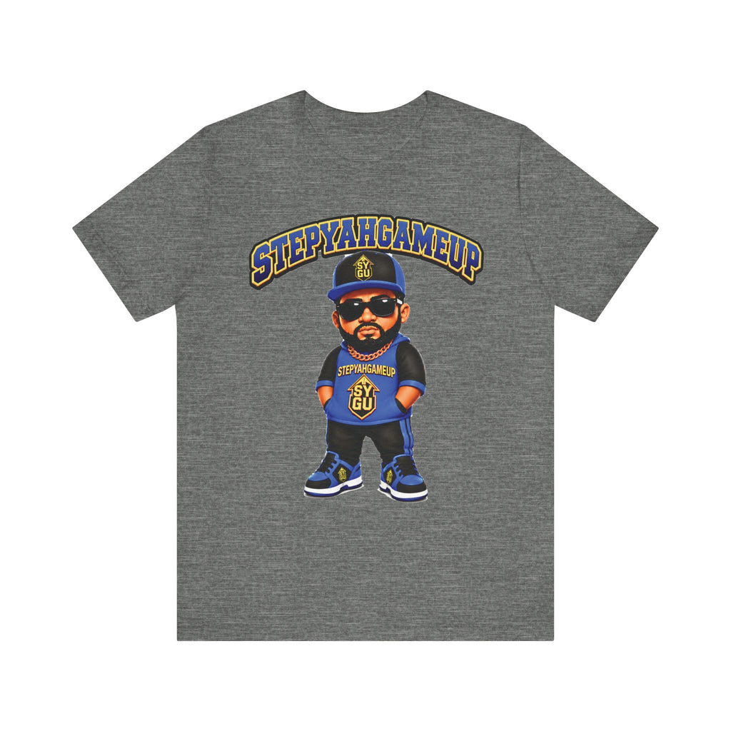 StepYahGameUp — Stumble Step | Hands In Pockets | Unisex Tee
