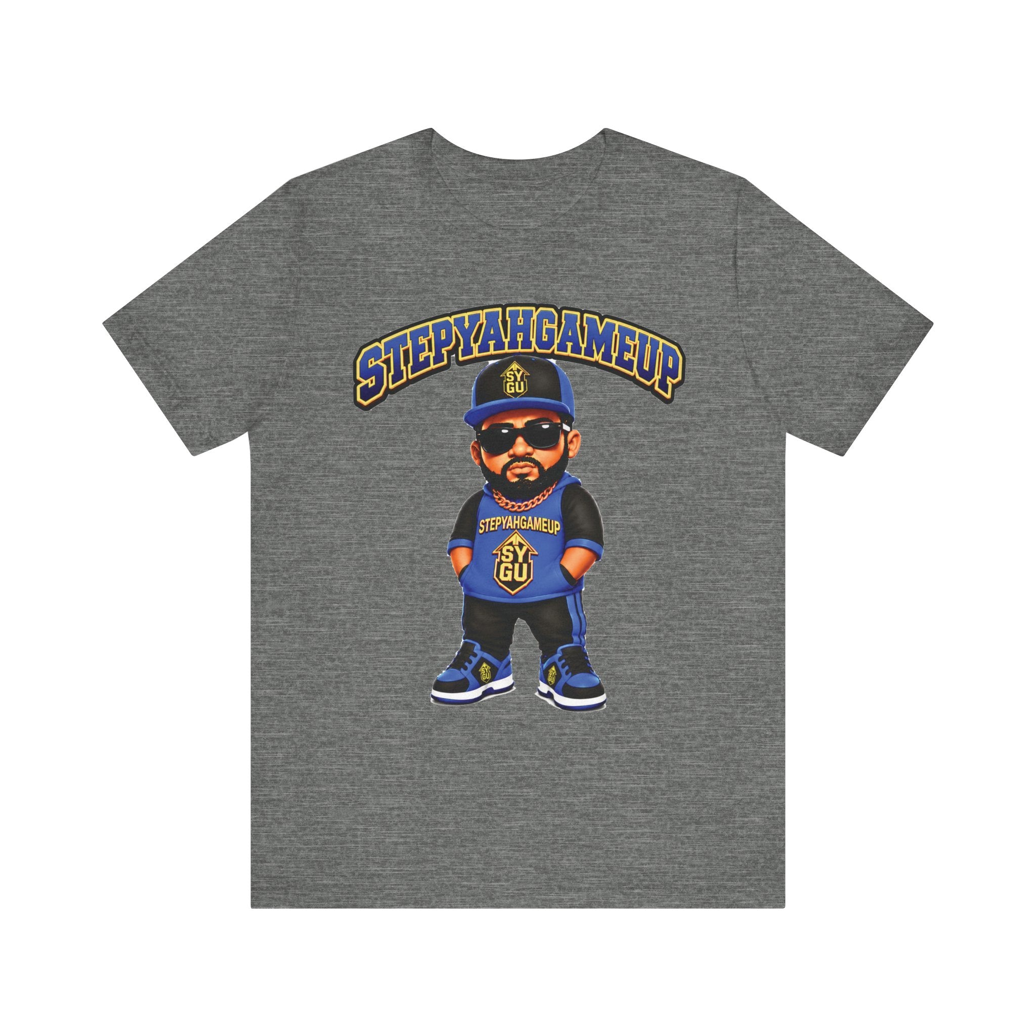 StepYahGameUp — Stumble Step | Hands In Pockets | Unisex Tee
