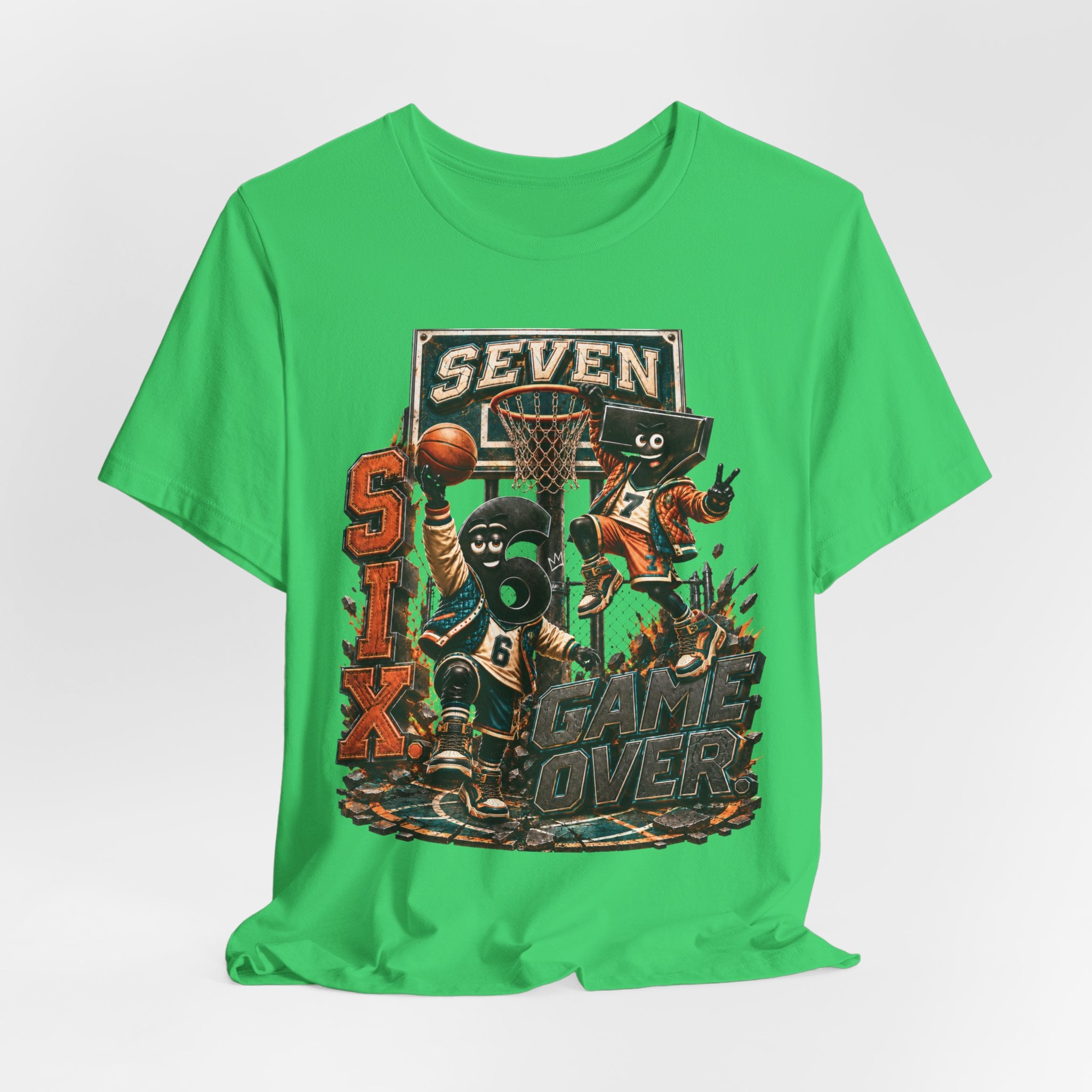 6-7: Game Over | Adult Unisex Tee