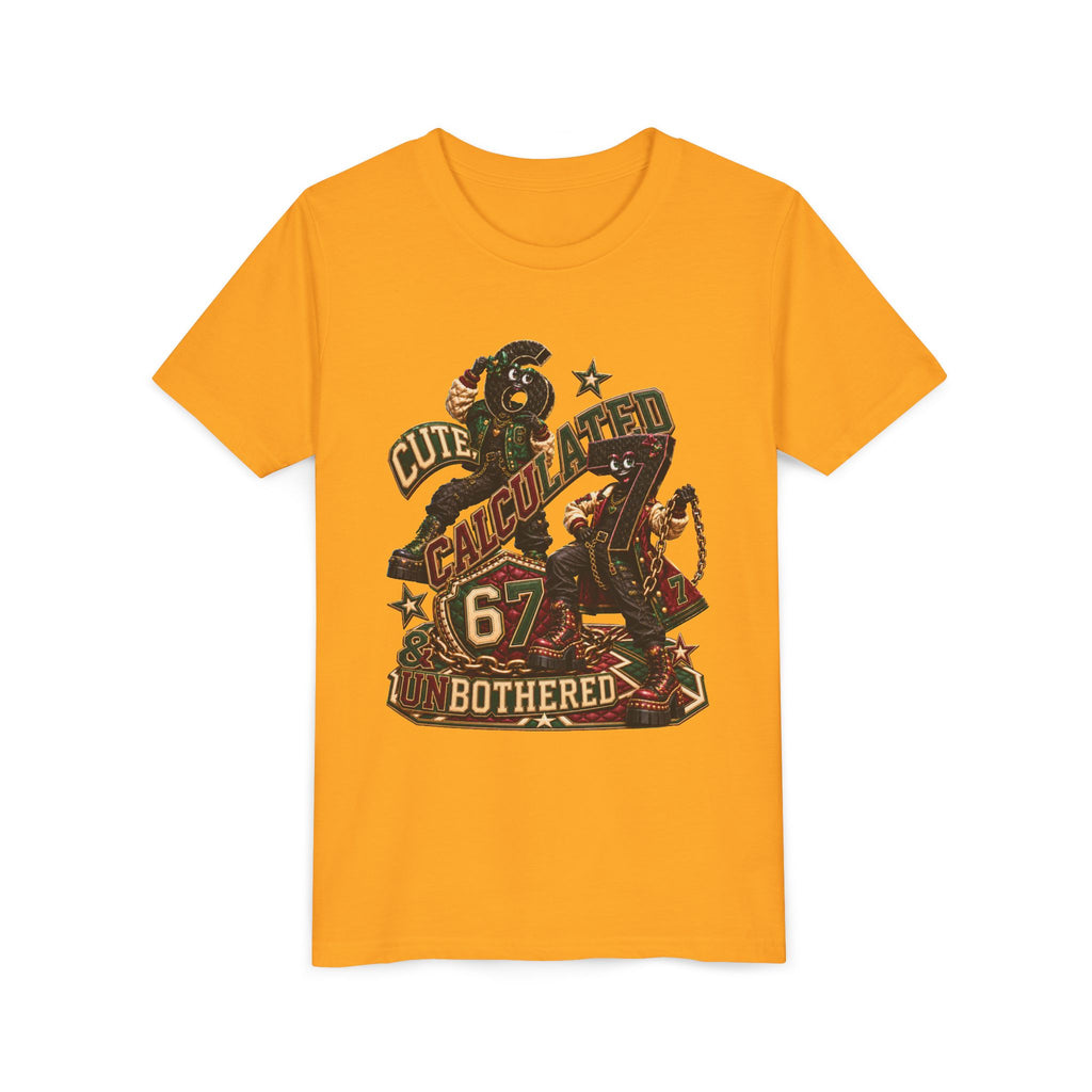 6-7: Main Character Math | Youth Unisex Tee