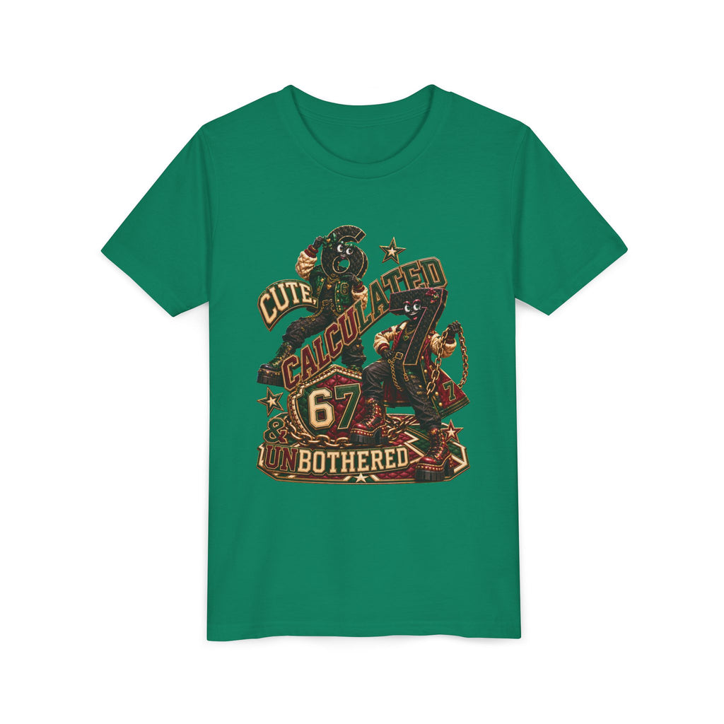 6-7: Main Character Math | Youth Unisex Tee