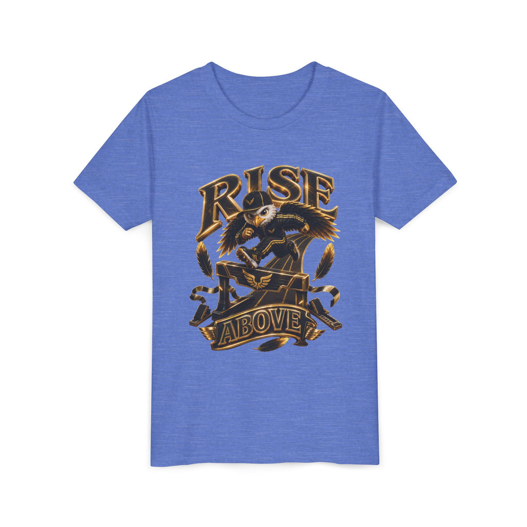 Rise Above – Lil Egor™ | Youth Unisex Tee