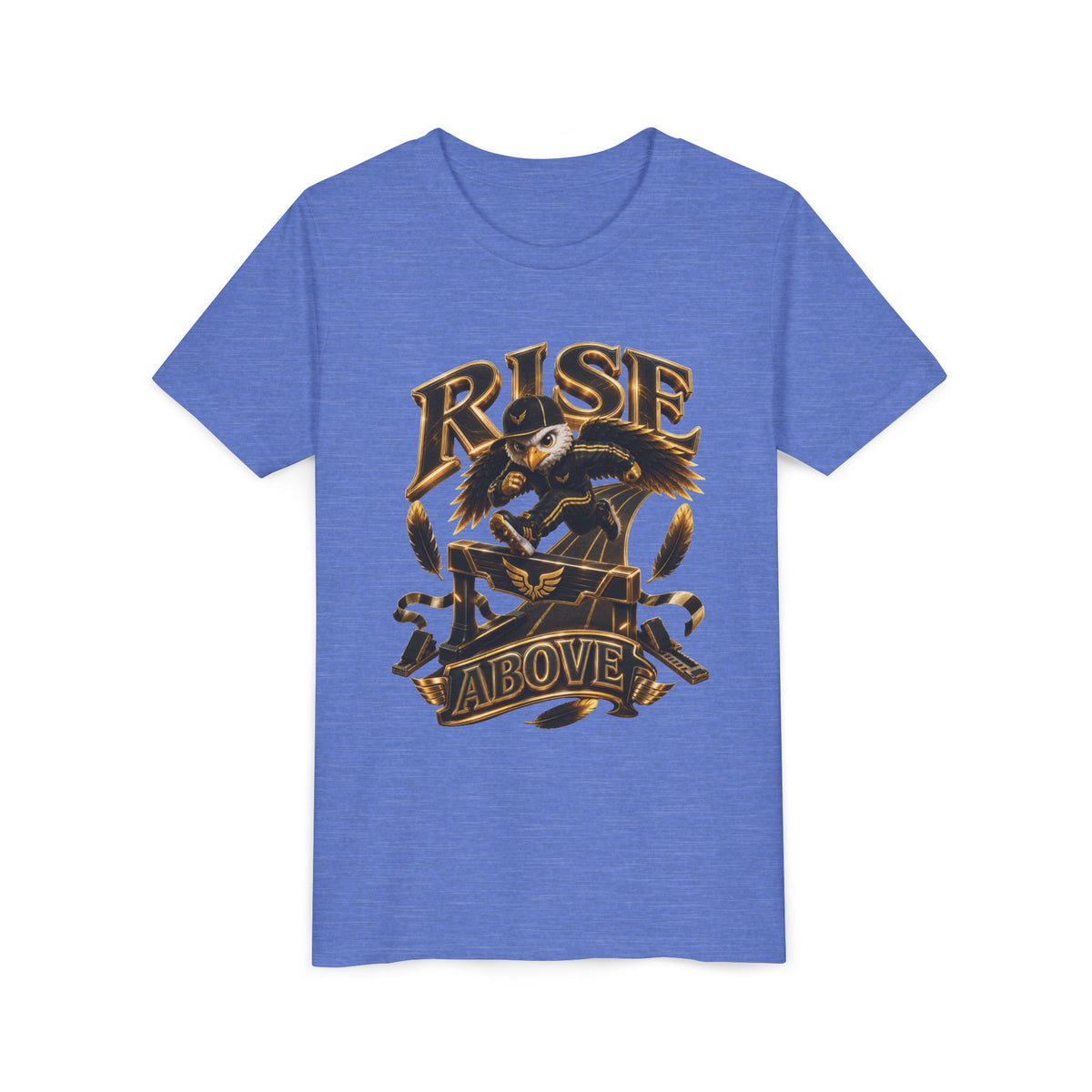Rise Above – Lil Egor™ | Youth Unisex Tee