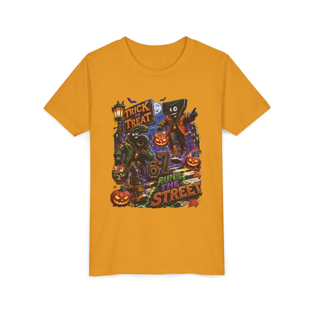 6-7: Runs the Street | Youth Unisex Tee