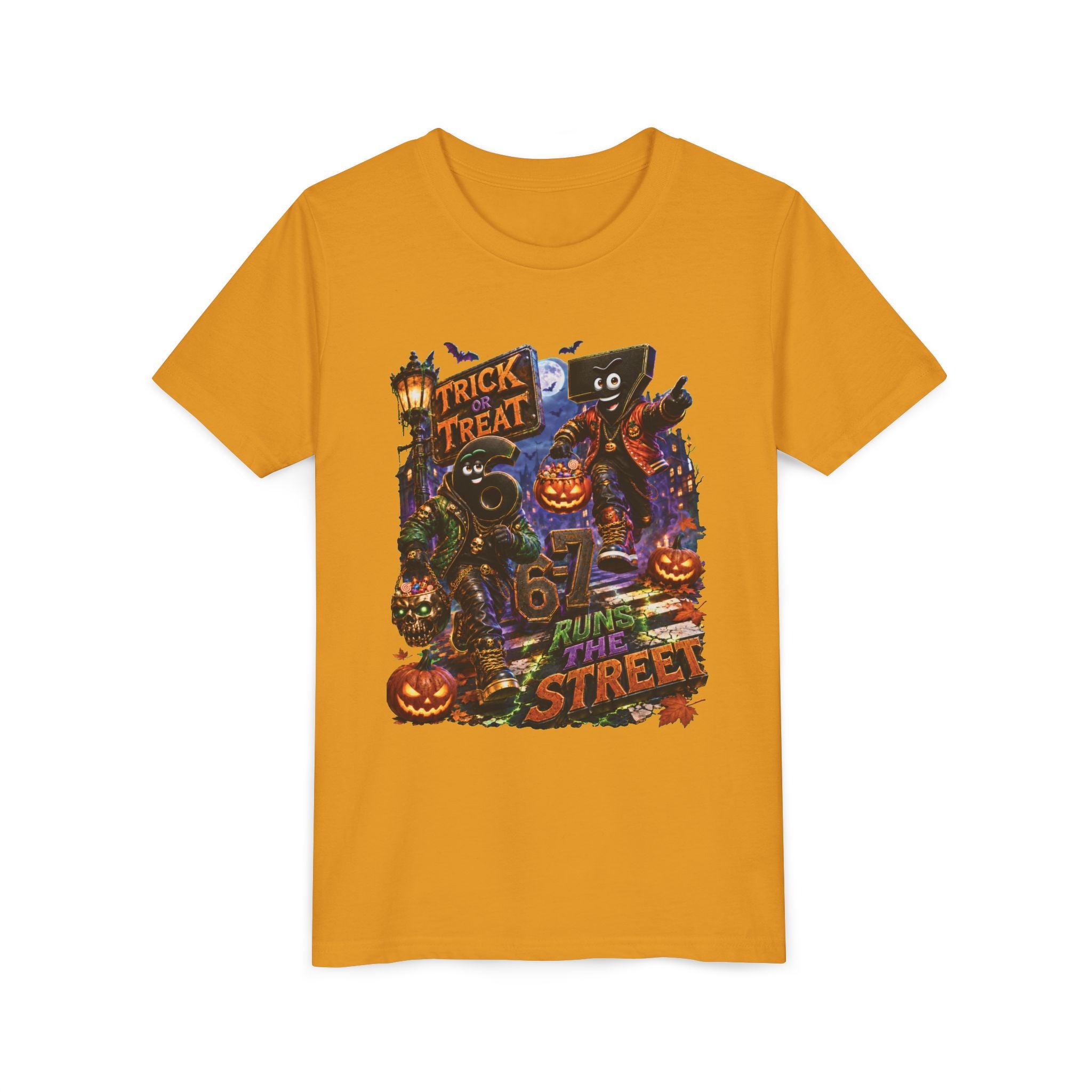 6-7: Runs the Street | Youth Unisex Tee