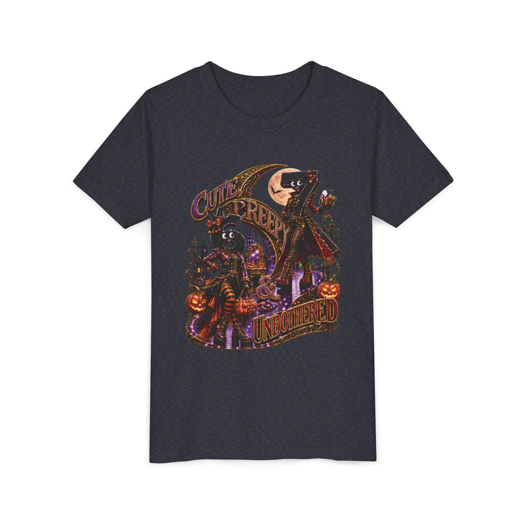6-7: Cute, Creepy & Unbothered | Youth Unisex Tee