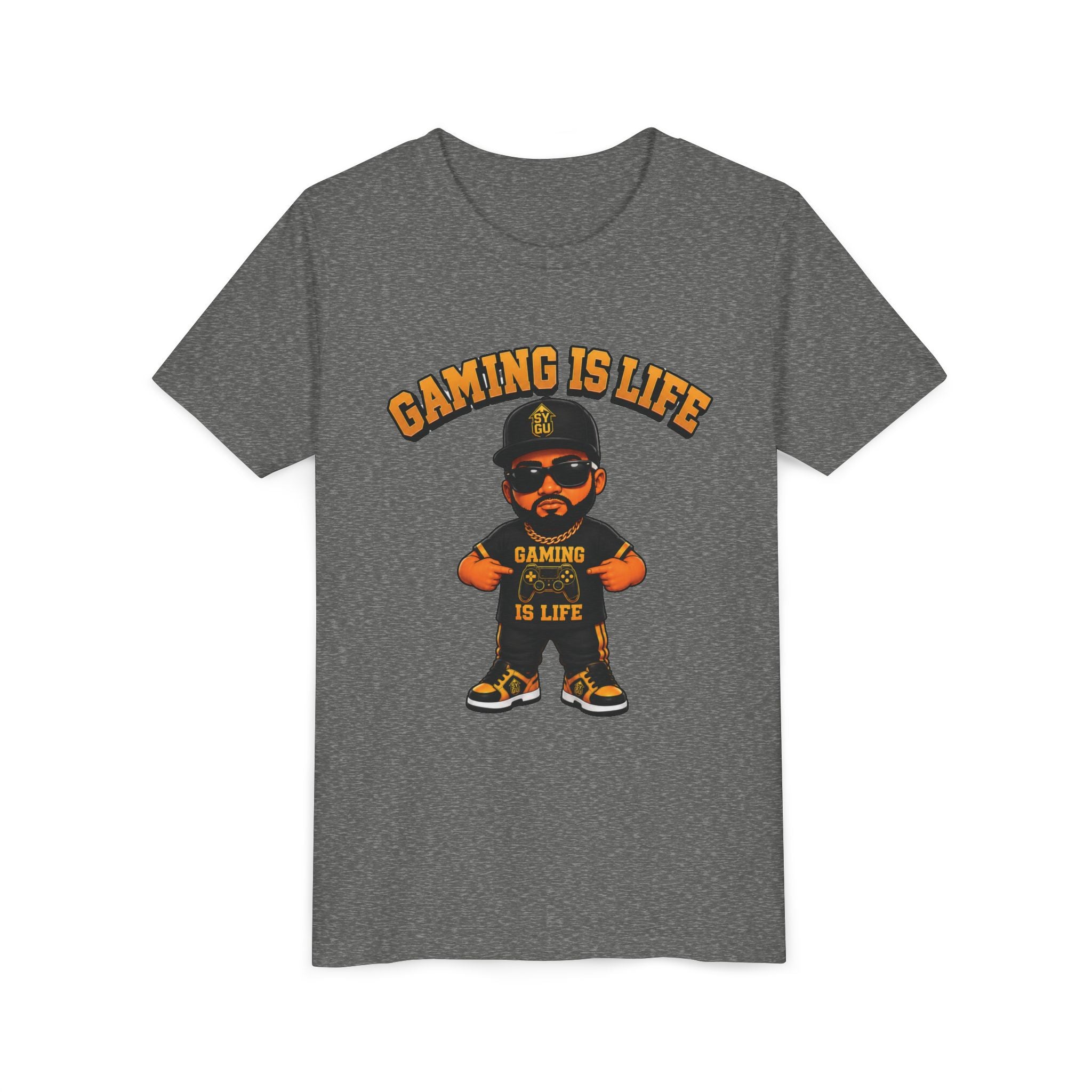 StepYahGameUp — Gaming Is Life | Youth Tee