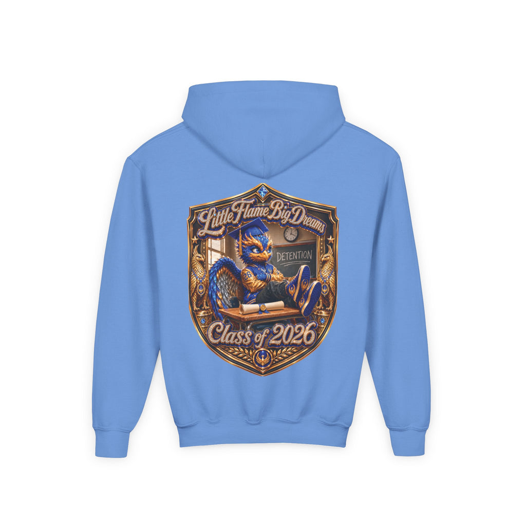 Little Blaze Unisex   Youth Hoodie — Little Flame Big Dreams
