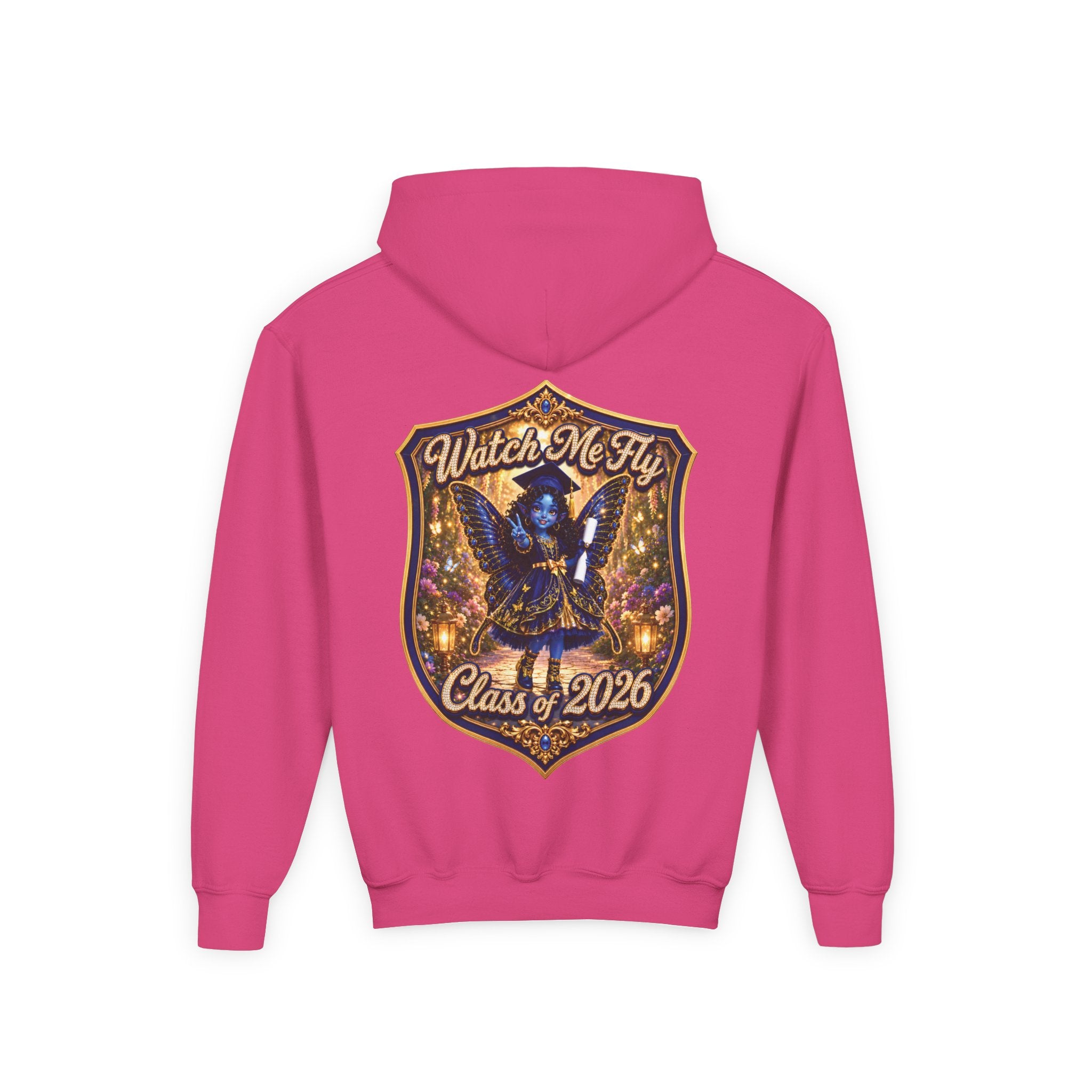 Little Aurelia Unisex  Youth Hoodie — Watch Me Fly