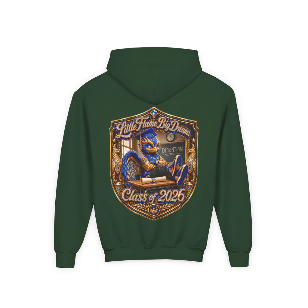 Little Blaze Unisex   Youth Hoodie — Little Flame Big Dreams