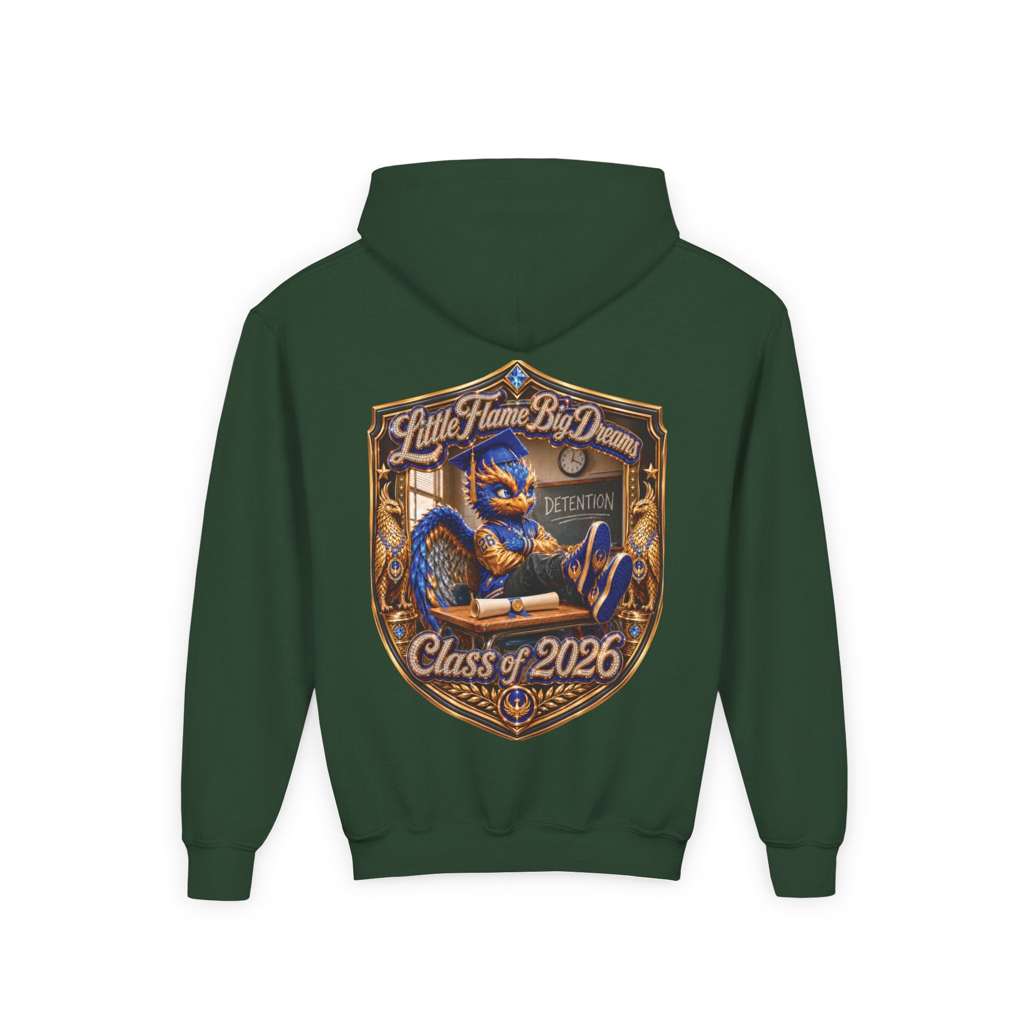 Little Blaze Unisex   Youth Hoodie — Little Flame Big Dreams