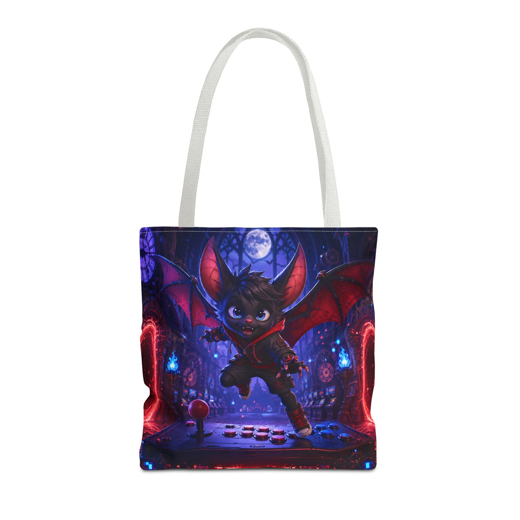 Halloween Tote Bag — Midnight Bat Arcade