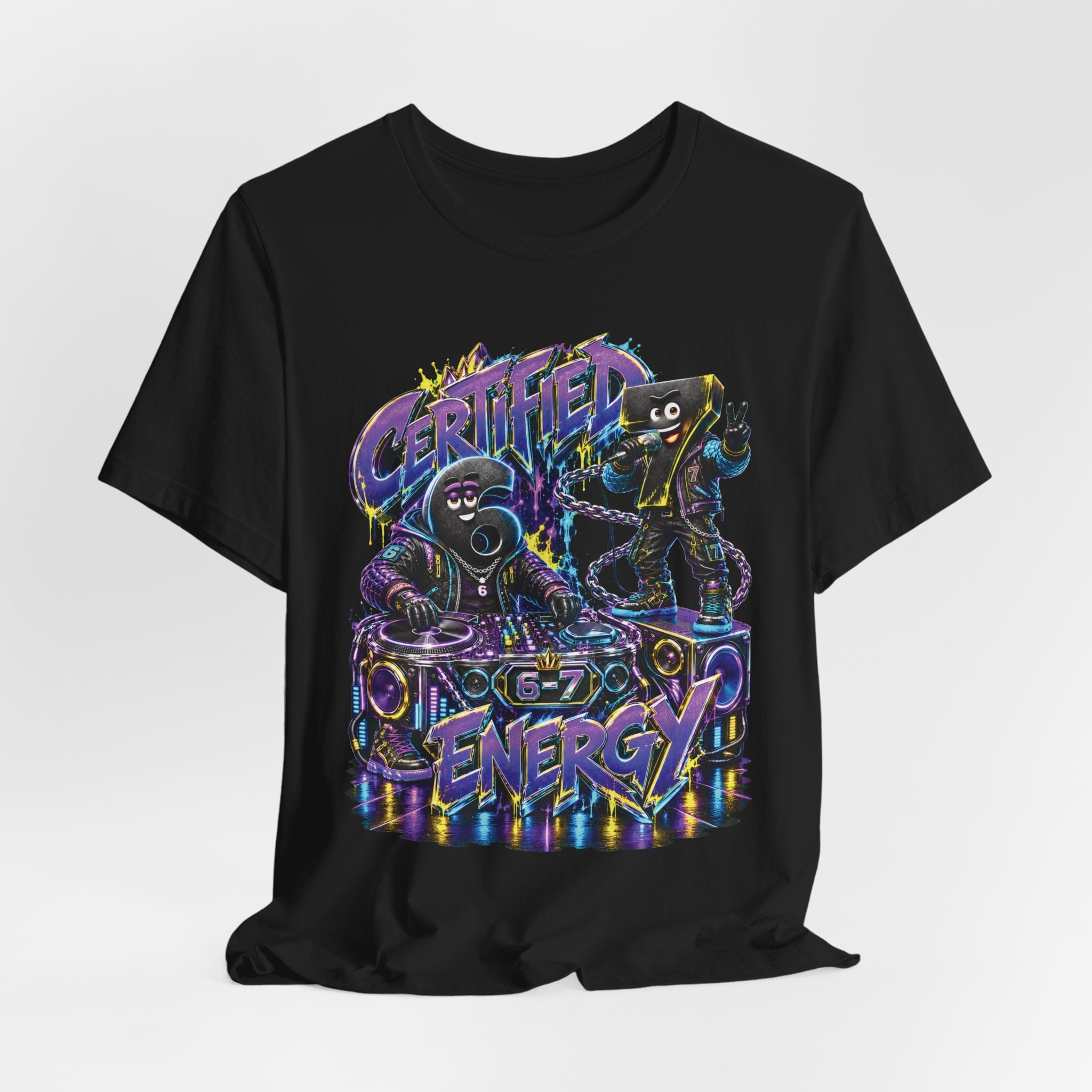 6-7: Certified Energy | Adult Unisex Tee