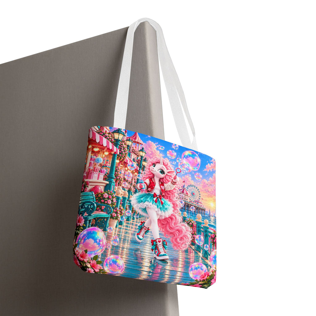 Umyrica Magical Collection™ Magical Bubble Dreams Unicorn Tote Bag - Everyday Carryall