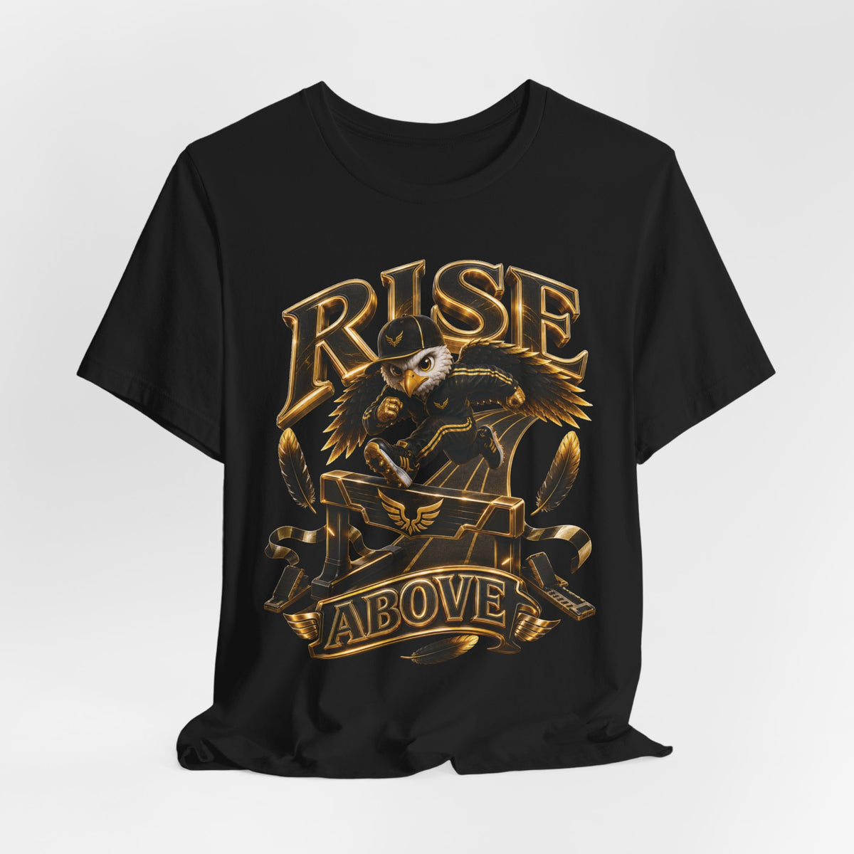 Rise Above – Lil Egor™ | Adult Unisex Tee
