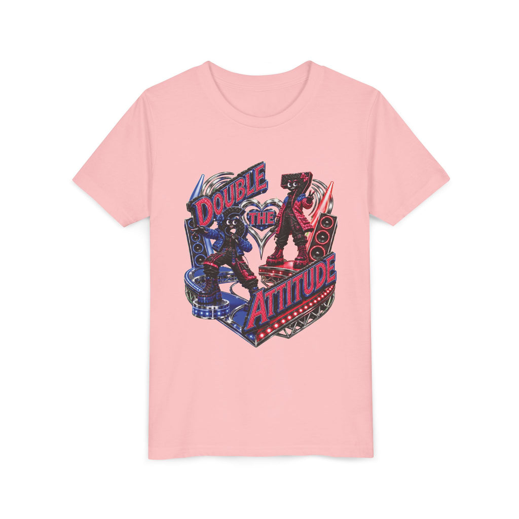 6-7: Double the Attitude | Youth Unisex Tee