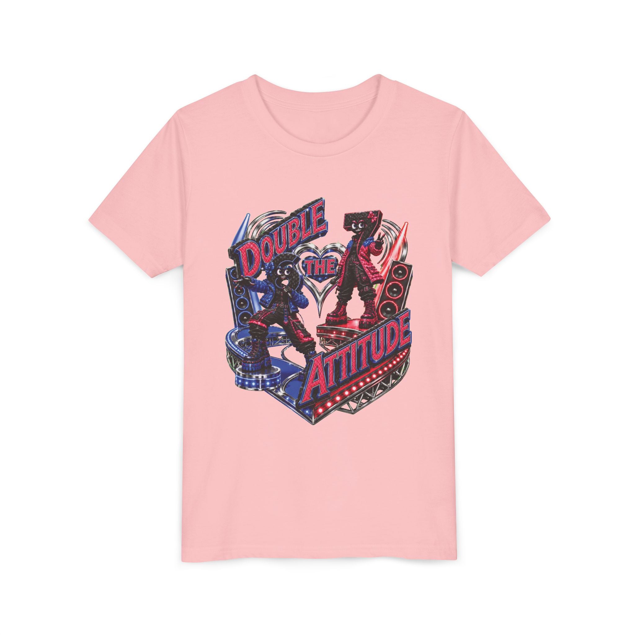 6-7: Double the Attitude | Youth Unisex Tee