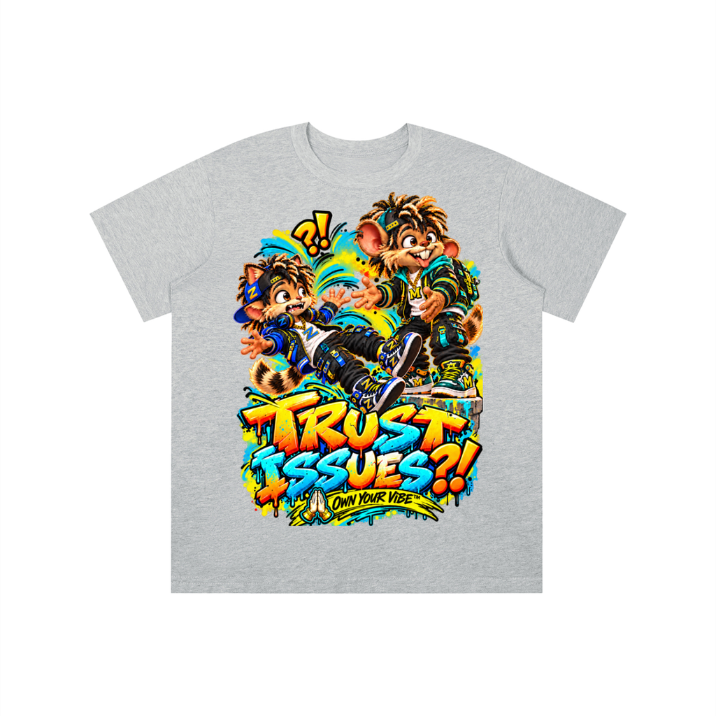 Own Your Vibe™ Trust Issues?! Graphic T-Shirt - Youth Unisex Tee