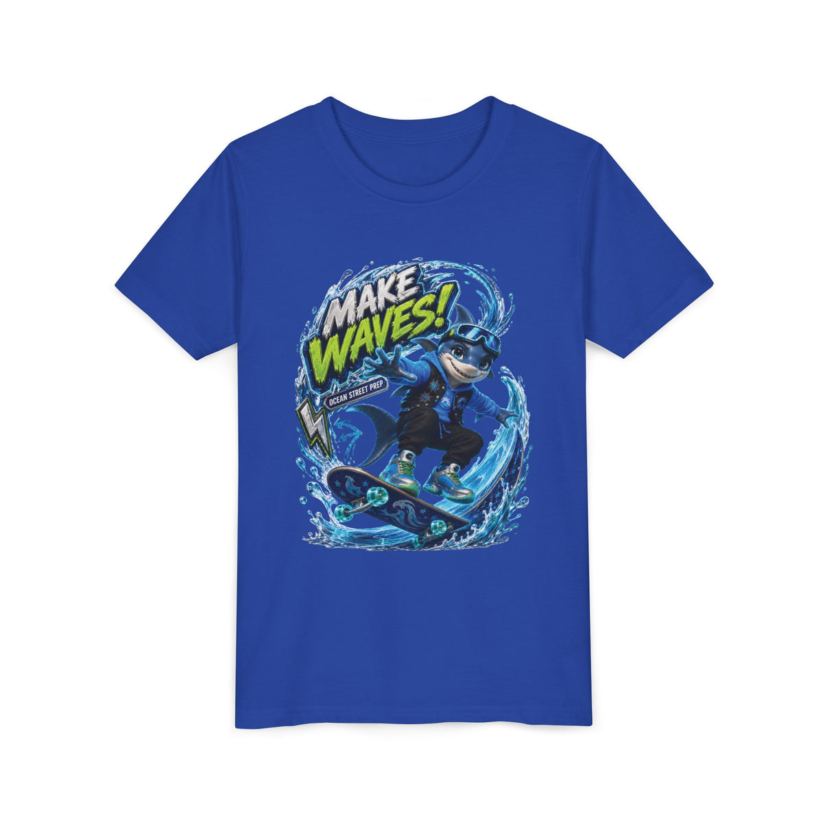 Make Waves – Lil Shyler™ | Youth Unisex Tee