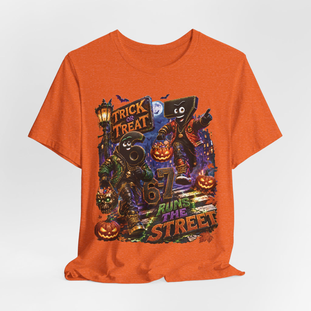 6-7: Runs the Street | Adult Unisex Tee