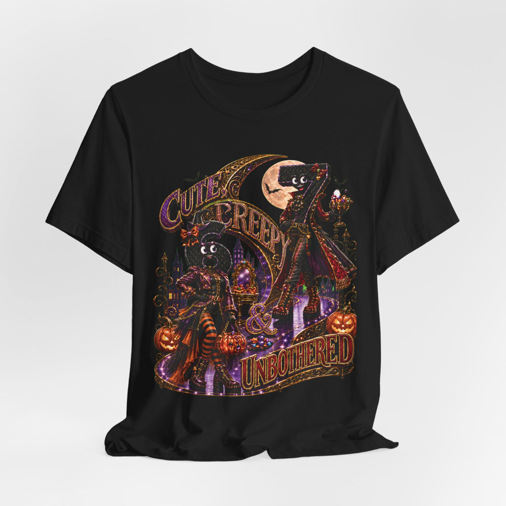 6-7: Cute, Creepy & Unbothered | Adult Unisex Tee