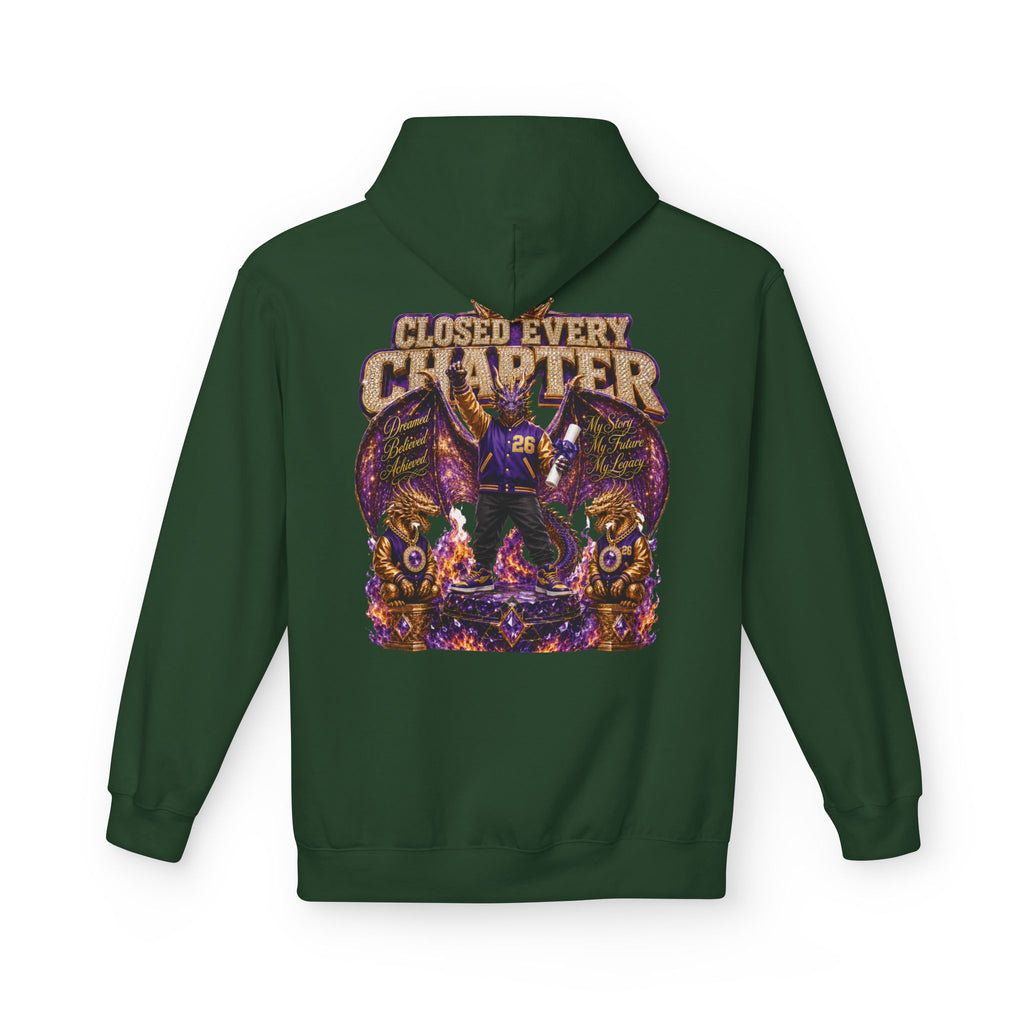 The Drake Unisex Hoodie — Closed Every Chapter