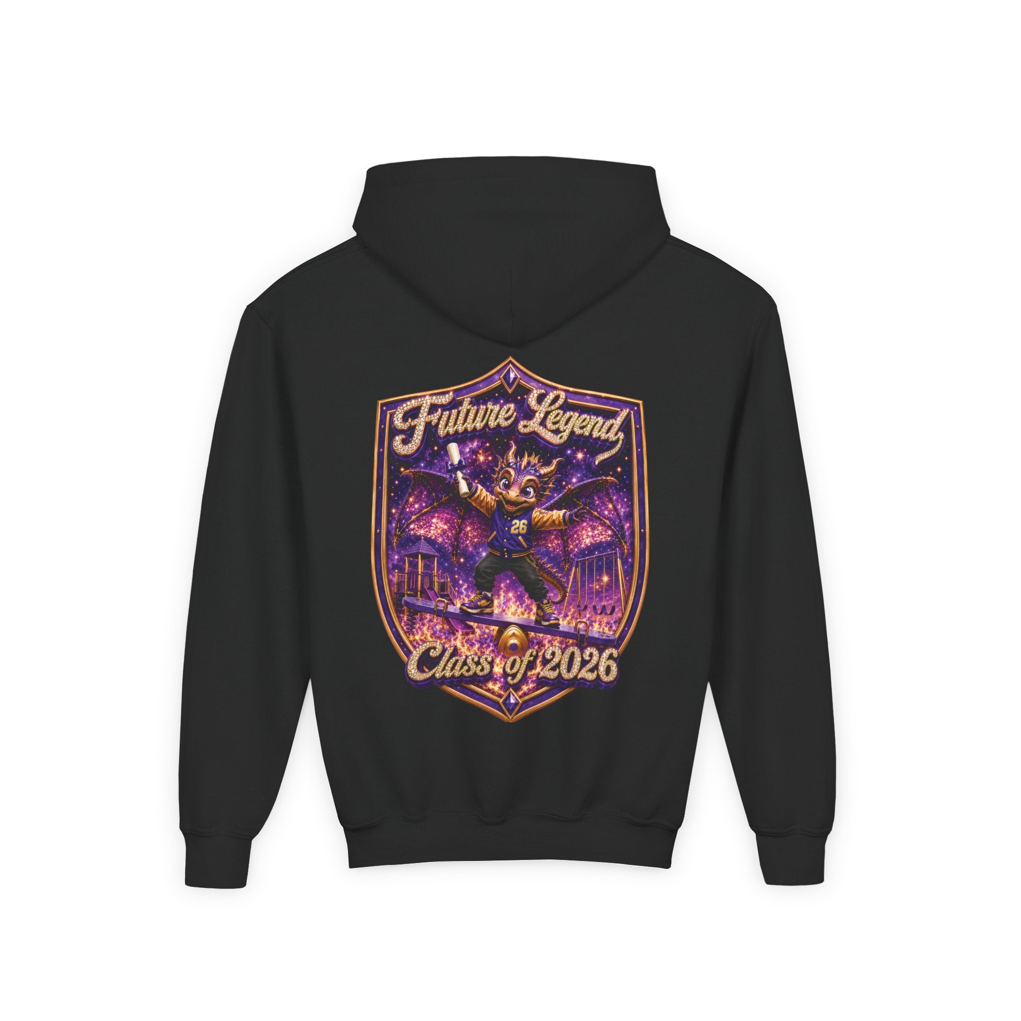 Little Drake Unisex   Youth Hoodie — Future Legend