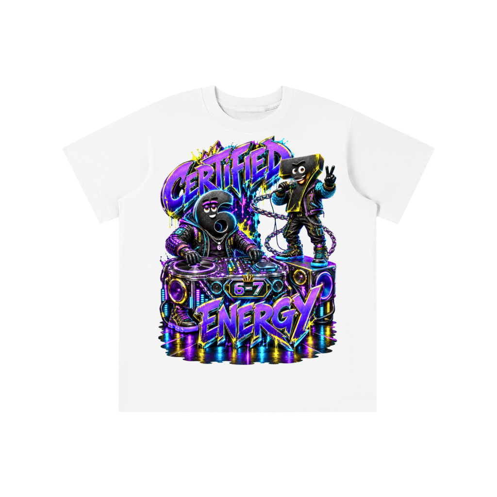 6-7 Street Mode™ Certified Energy Graphic T-Shirt - Youth Unisex Tee
