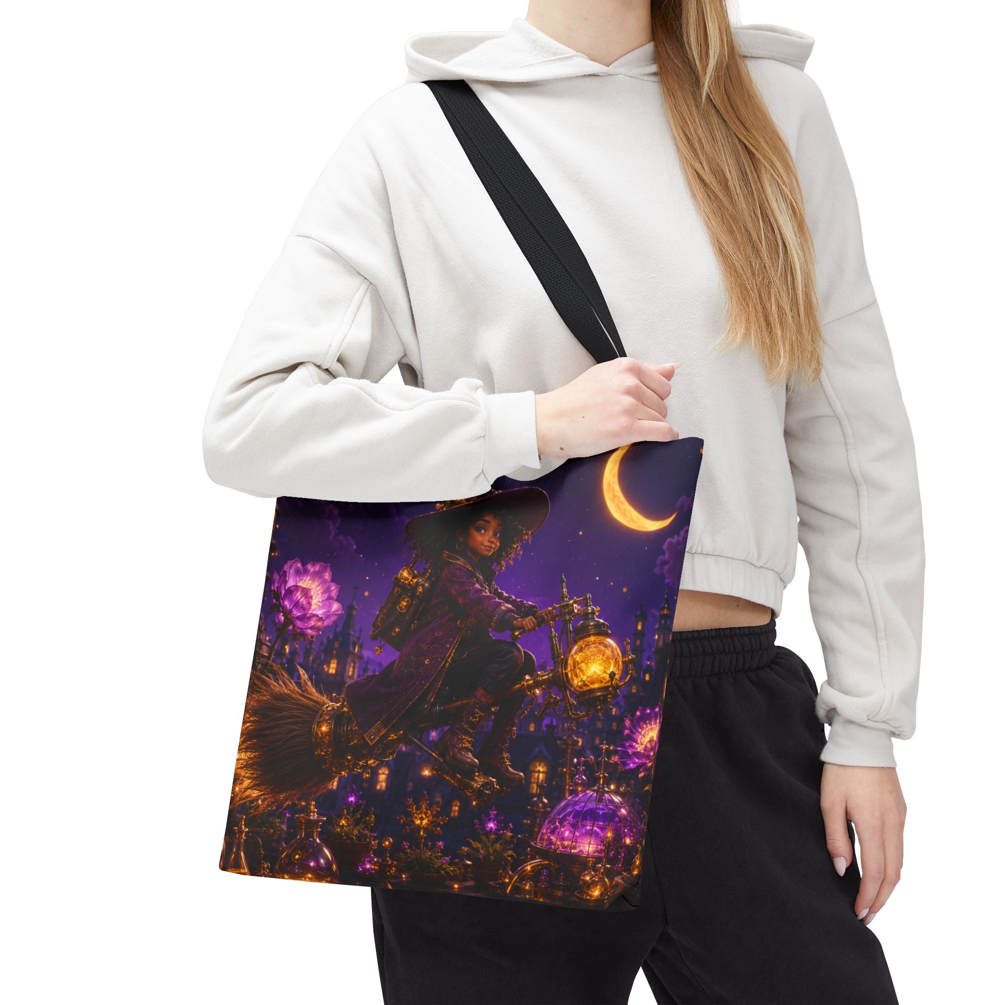 Halloween Tote Bag — Hex and Honey
