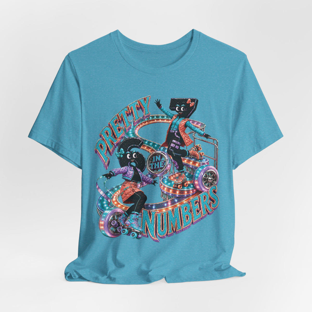 6-7: Pretty in the Numbers | Adult Unisex Tee