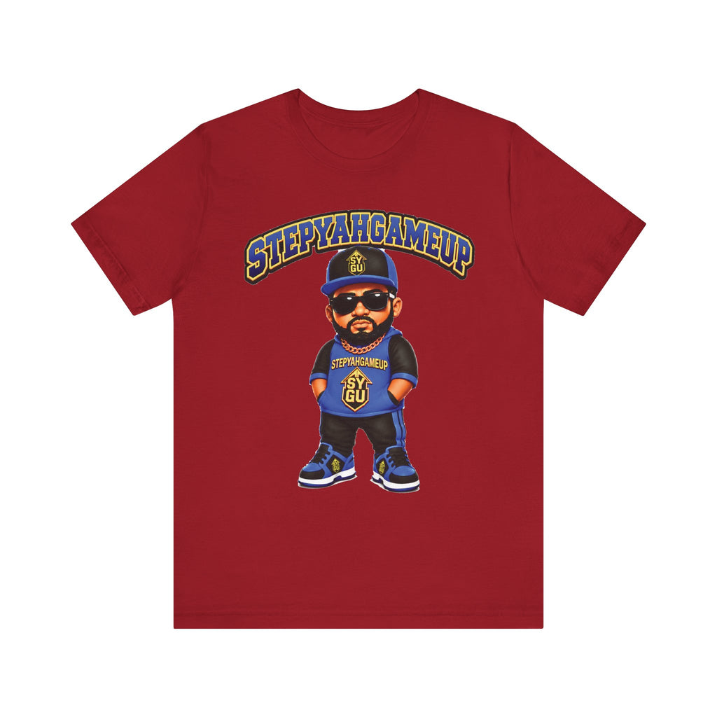 StepYahGameUp — Stumble Step | Hands In Pockets | Unisex Tee