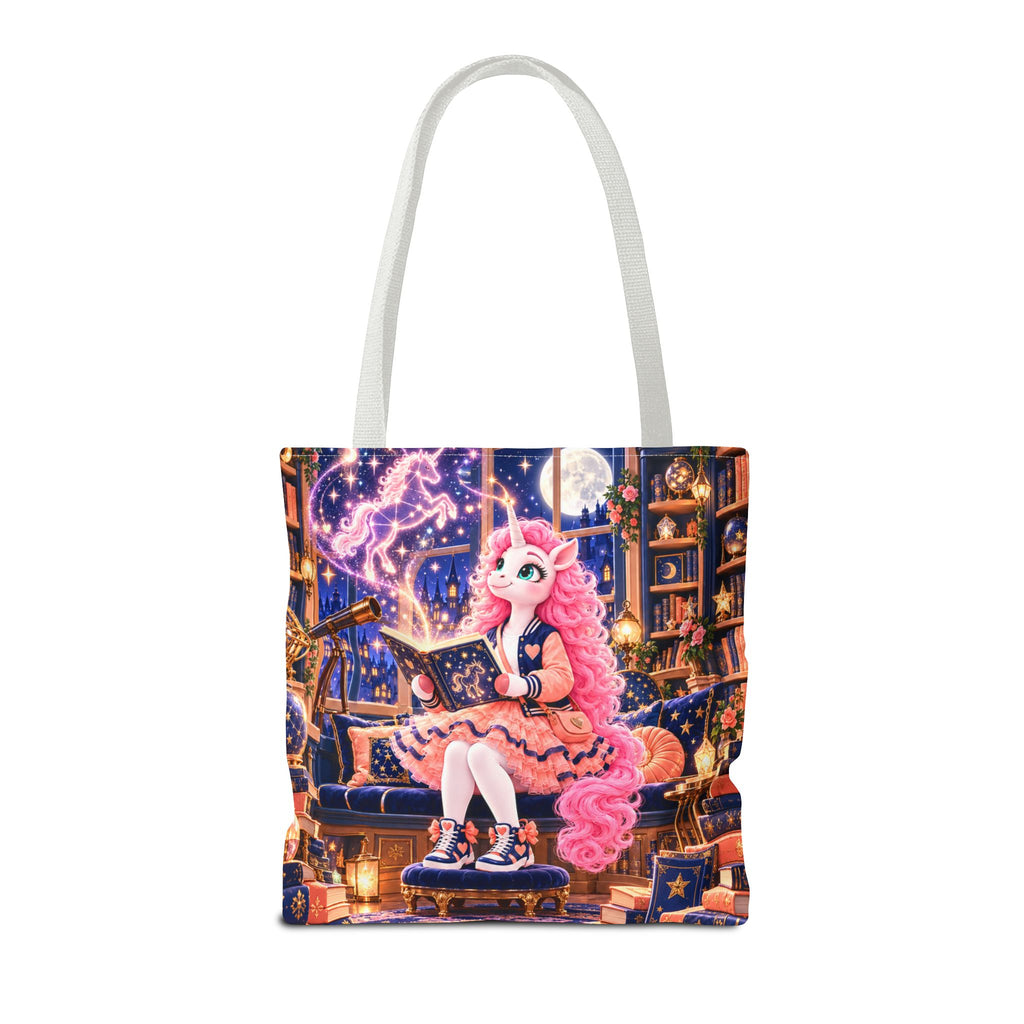 Umyrica Magical Collection™ Written in the Stars Unicorn Tote Bag - Magical Storybook Carryall