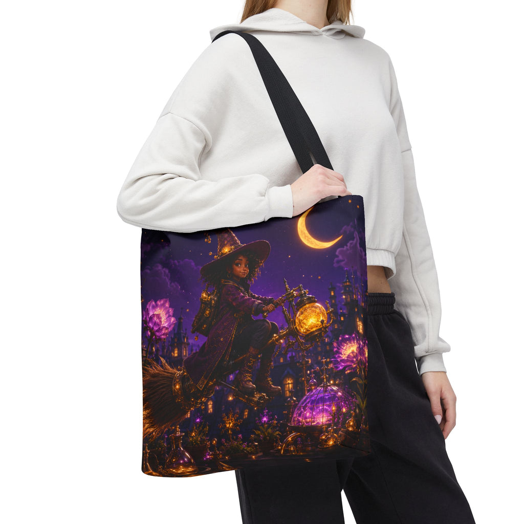 Halloween Tote Bag — Hex and Honey