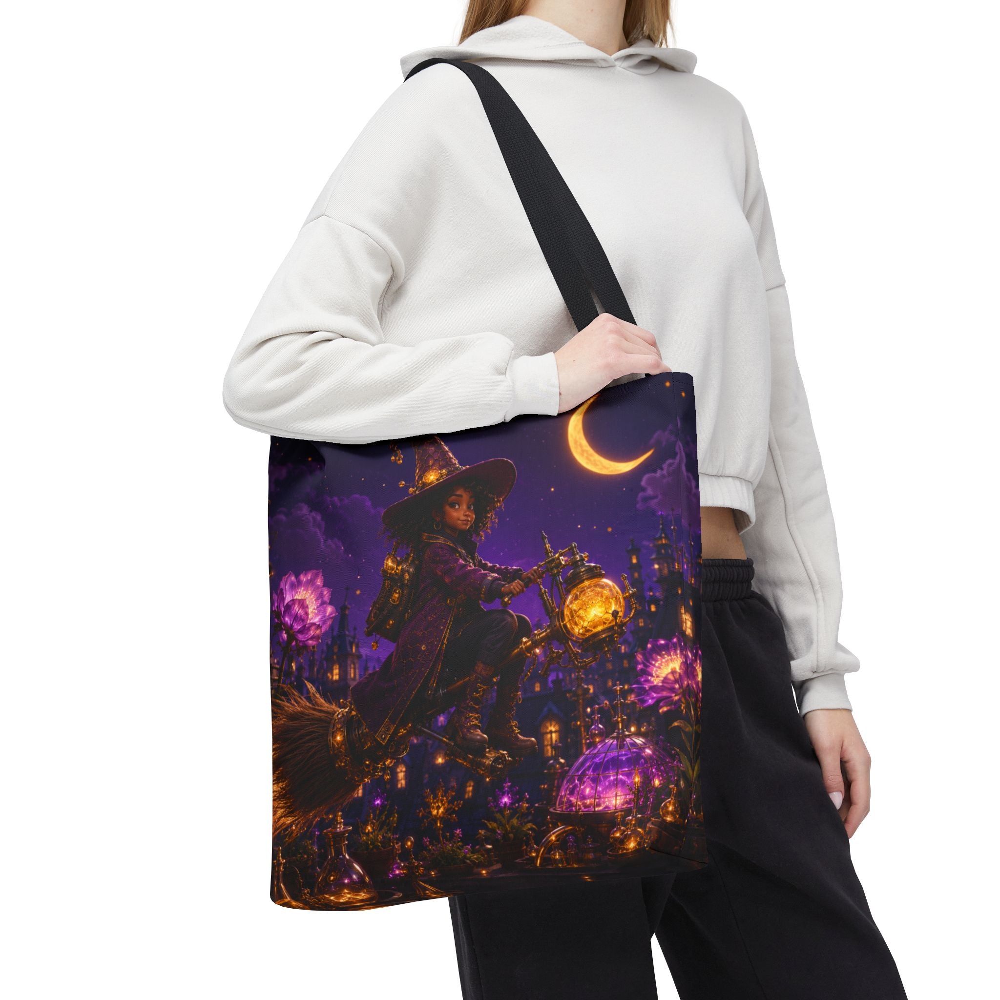 Halloween Tote Bag — Hex and Honey