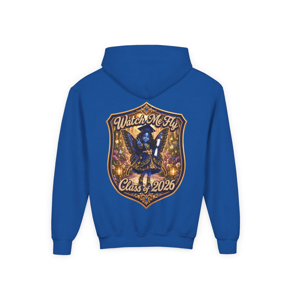 Little Aurelia Unisex  Youth Hoodie — Watch Me Fly
