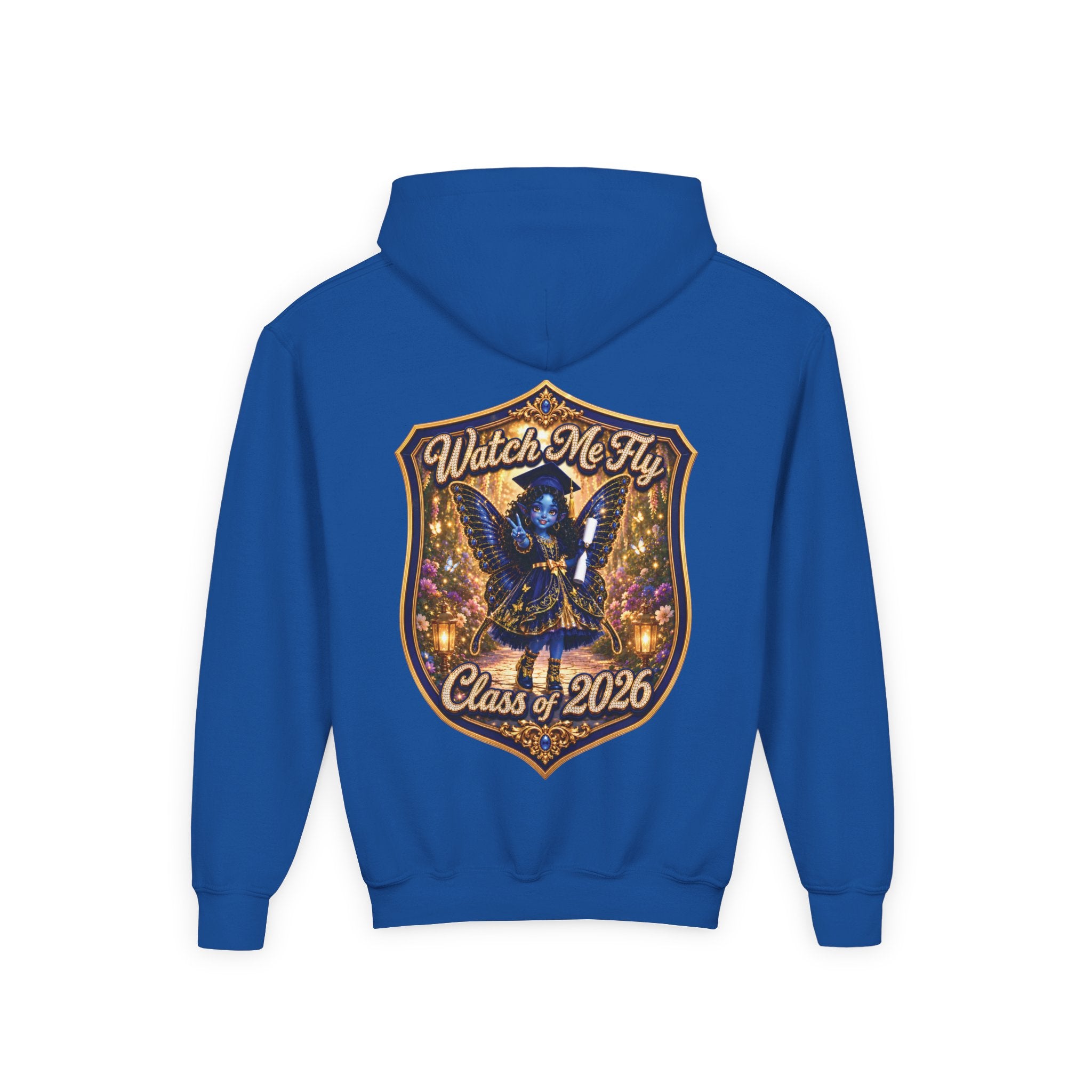 Little Aurelia Unisex  Youth Hoodie — Watch Me Fly