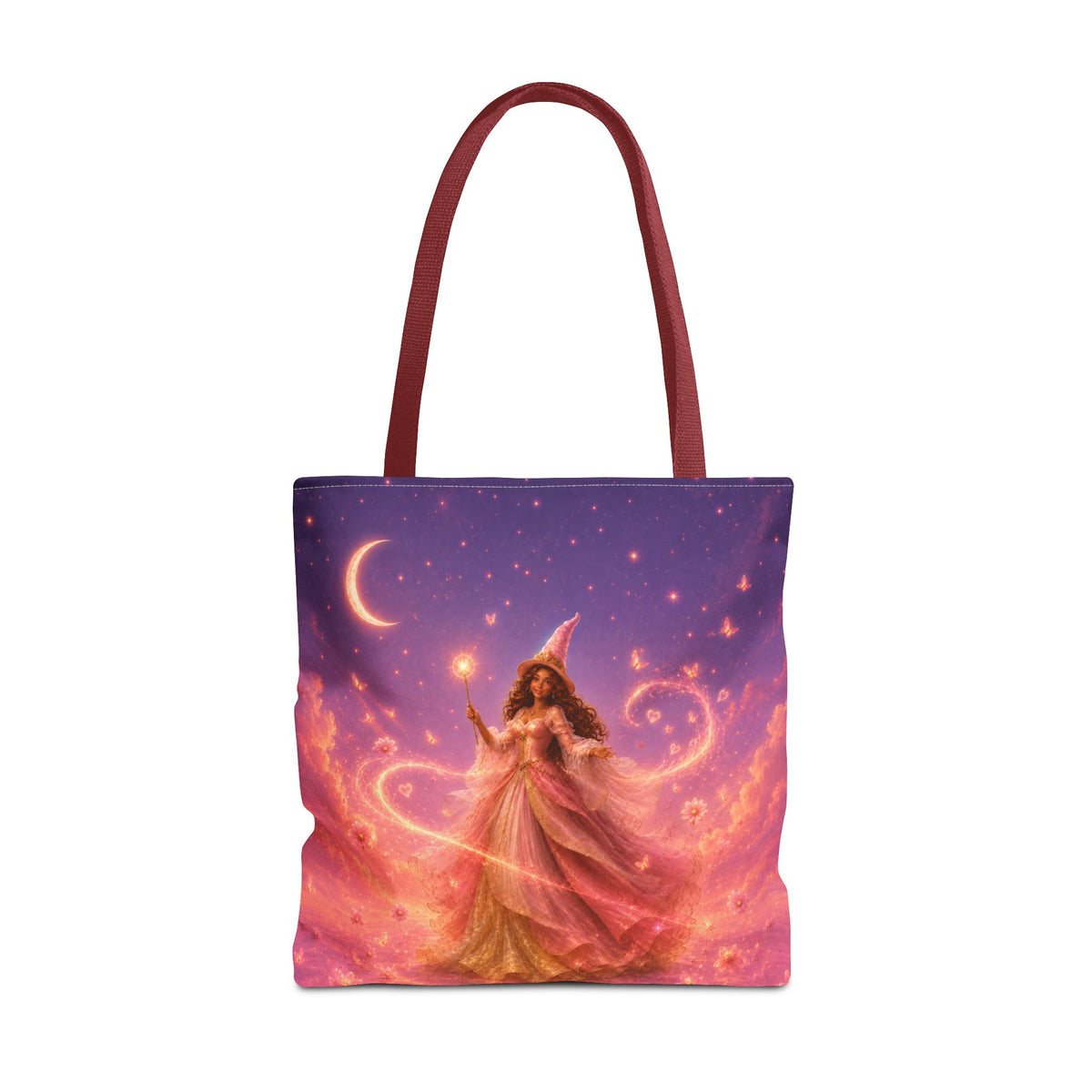 Halloween Tote Bag — Pink Sky Enchantress