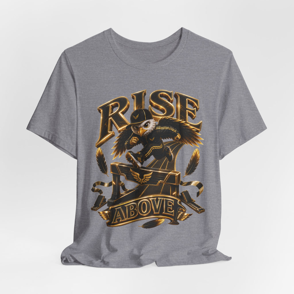 Rise Above – Lil Egor™ | Adult Unisex Tee