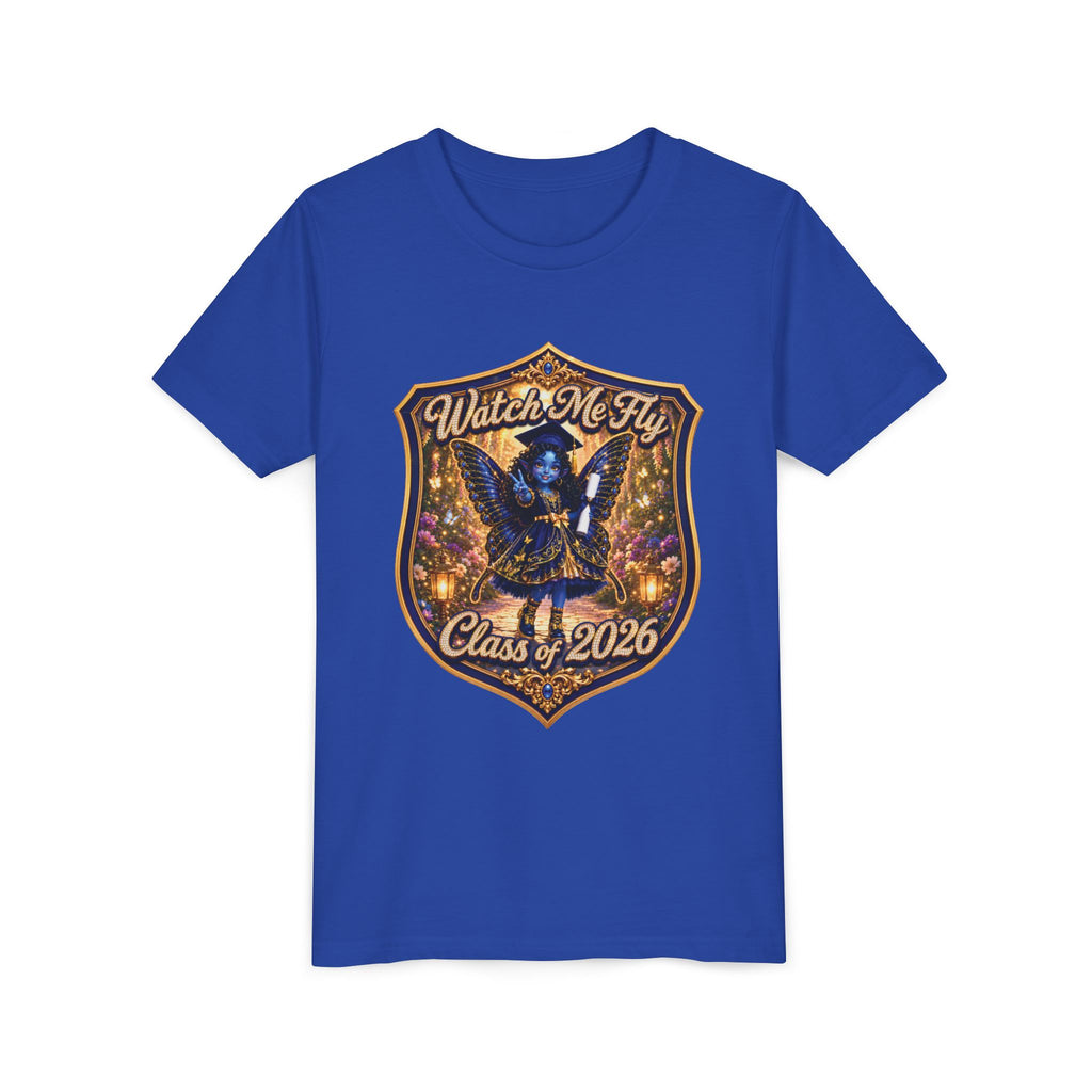 Little Aurelia Youth Tee — Watch Me Fly