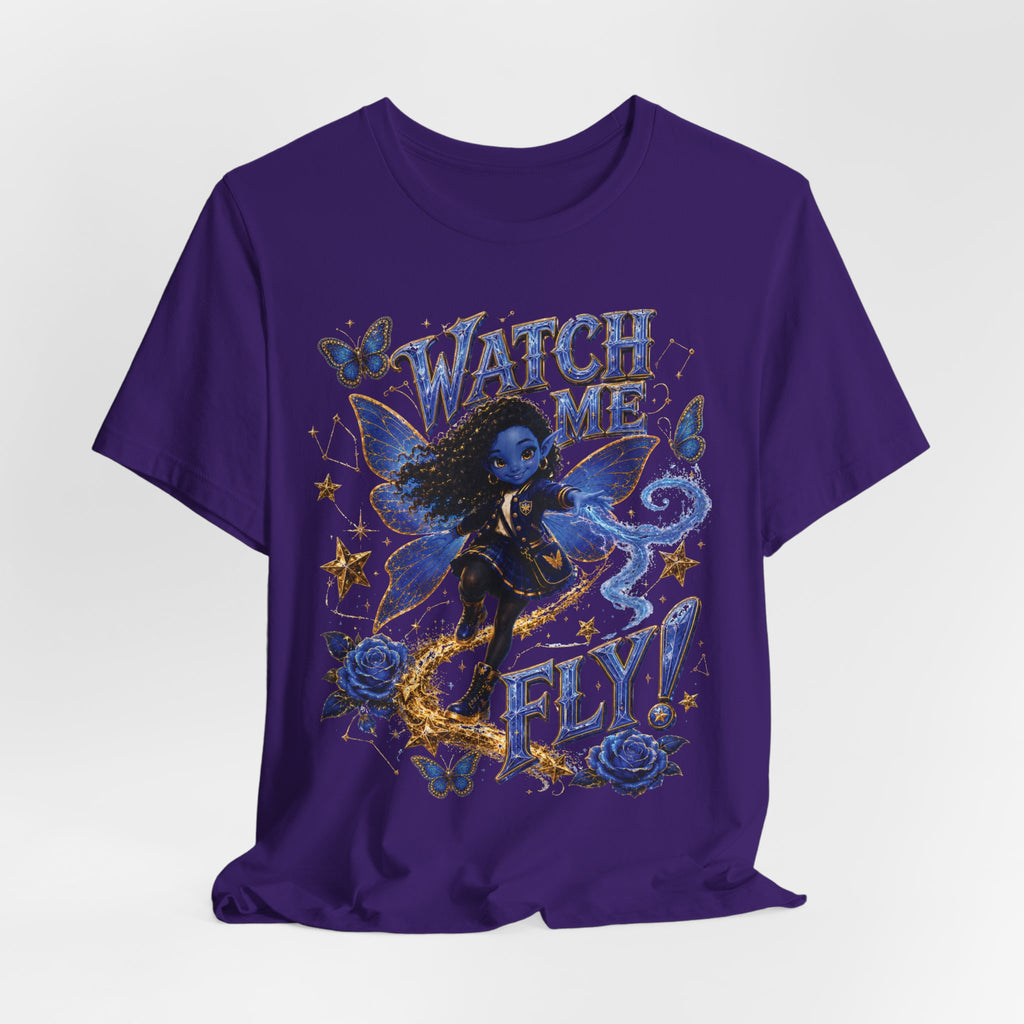 Watch Me Fly – Lil Aurelia™ | Adult Unisex Tee