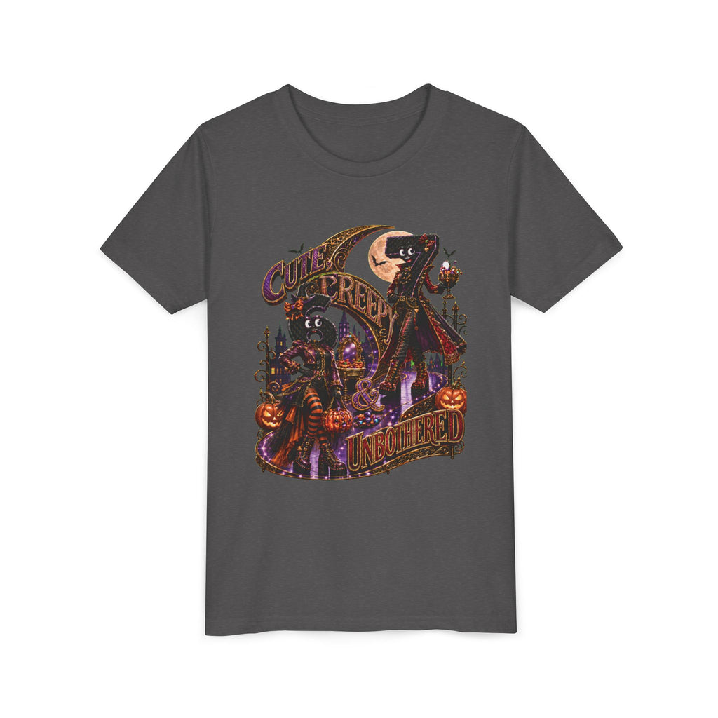 6-7: Cute, Creepy & Unbothered | Youth Unisex Tee