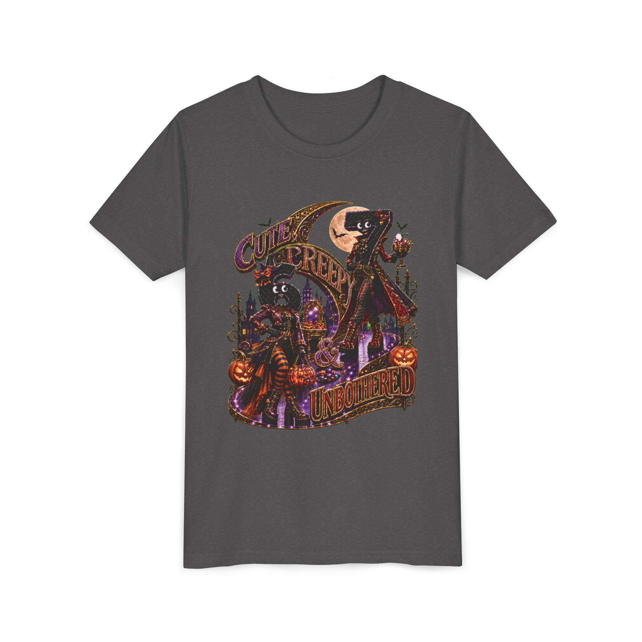 6-7: Cute, Creepy & Unbothered | Youth Unisex Tee