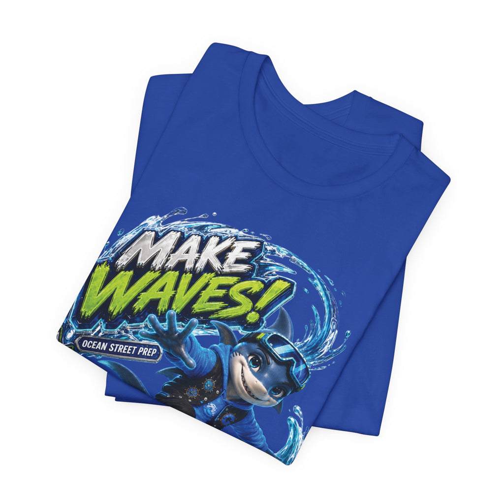 Make Waves – Lil Shyler™ | Adult Unisex Tee