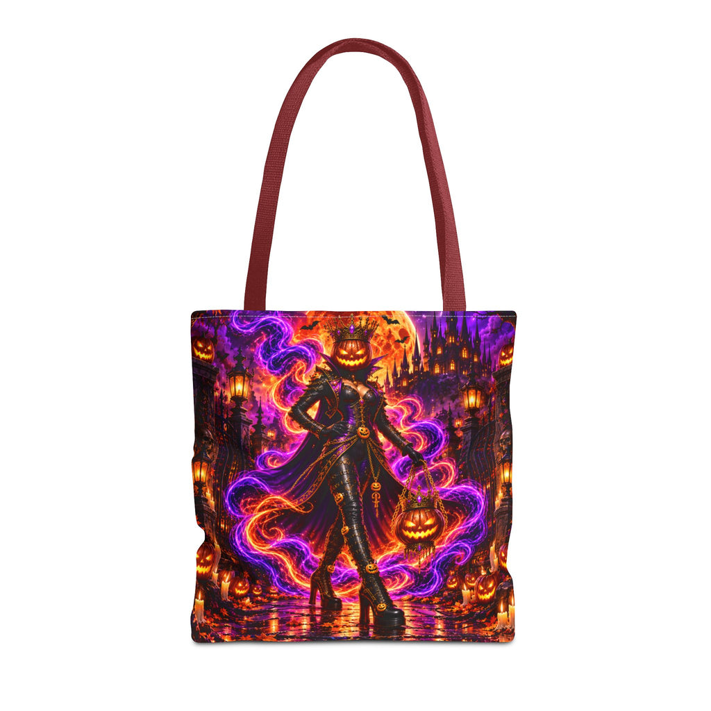 Halloween Tote Bag — Pumpkin Queen